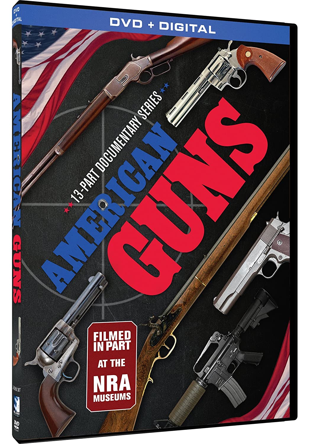 AMERICAN GUNS: 13 PART DOCUMENTARY SERIES / DVD