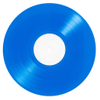 7" blue vinyl