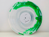 10" white base with green mixed color
